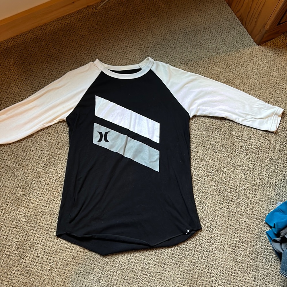 Hurley Baseball Tee (3/4 Sleeve)